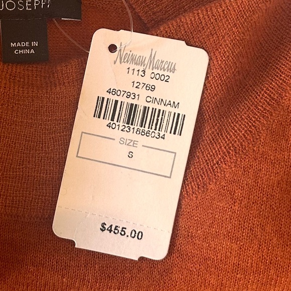 New with tags Joseph Ltd. Women’s Cashmere Sweater - Picture 7 of 7